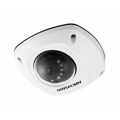 Купольная миниатюрная IP камера видеонаблюдения уличная DS-2CD2522FWD-IS