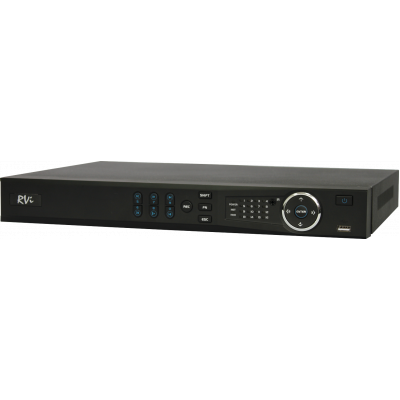 Высокопроизводительный IP видеорегистратор RVi-IPN16/2-PRO