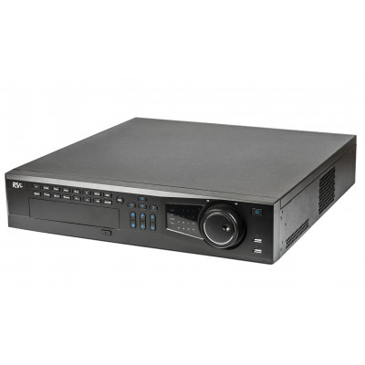 Сетевой IP видеорегистратор RVi-IPN64/8-4K(V.2)