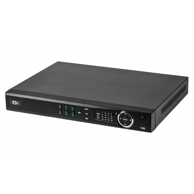 IP видеорегистратор видеонаблюдения RVi-IPN16/2-PRO-4K