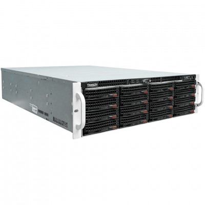 TRASSIR UltraStation 16/3 SE | 128-канальный видеосервер охранного телевидения