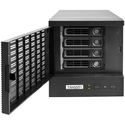 TRASSIR DuoStation Hybrid 32 | 32-канальный гибридный видеорегистратор
