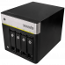 TRASSIR DuoStation AnyIP 16 | 16-канальный видеорегистратор на 4 HDD