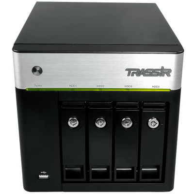 TRASSIR DuoStation AnyIP 32 | 32-канальный видеорегистратор