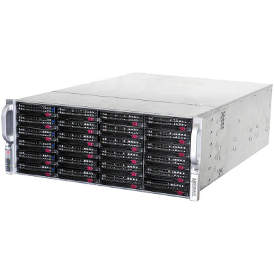TRASSIR UltraStation 24/4 | 256-канальный IP-регистратор для охранного телевидения