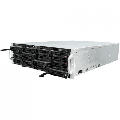 TRASSIR UltraStation 16/3 | 128-канальный 3U сервер повышенной мощности